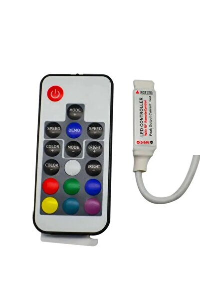 Cata CT-9144 12A RGB LED Kumanda Modülü – 144W, DC12-24V, IP20