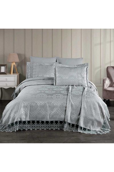 diabella Sultan 3 Piece French Danette Chenille Lux Pike Set