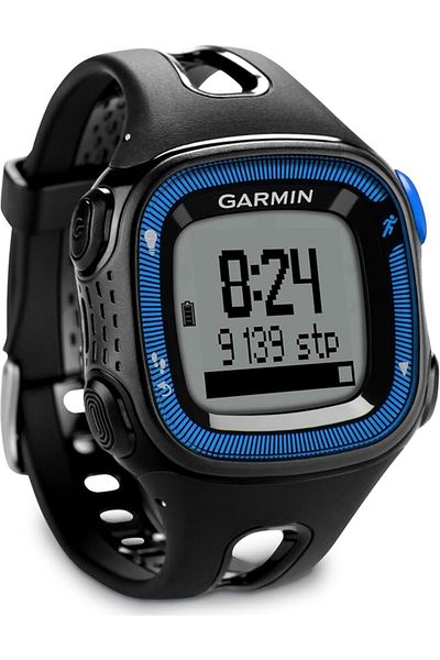 Garmin FORERUNNER 15 BUNDLE LARGE  BLACK & BLUE