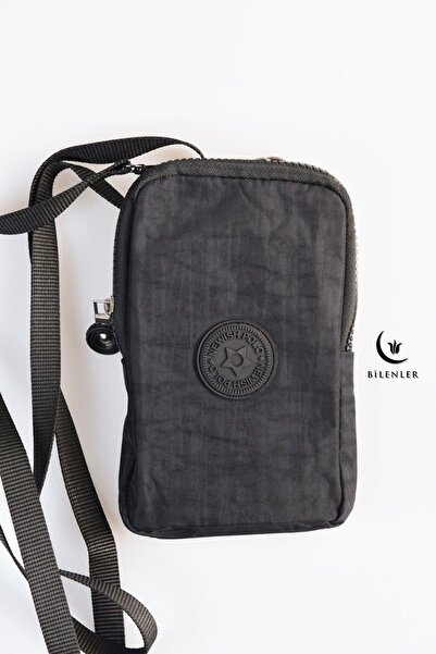 Bilenler Ανδρική τσάντα ώμου Μαύρη