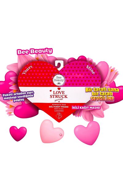 Bee Beauty Double Paper Mask