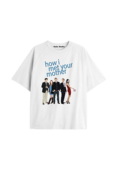 Kalic Studio Cum am întâlnit-o mama ta tricou supradimensionat COD 48