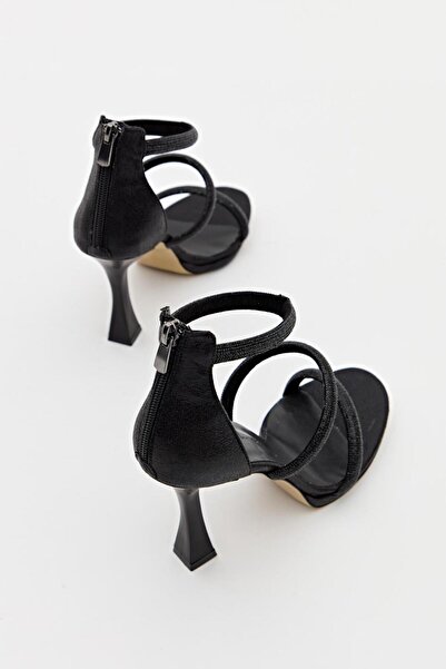 Hayati Arman Women's Three-Stripes Evening Dress Shoes Black