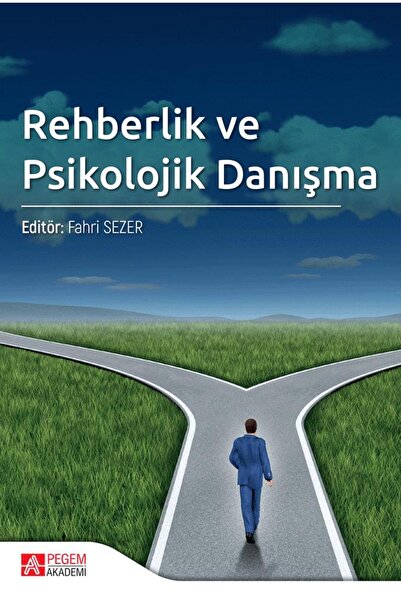 Pegem Akademi Yayıncılık Rehberlik ve Psikolojik Danışma