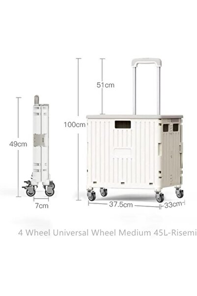 Cady One foldable shopping cart