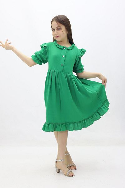 Fox Life Kids Rochie de fetiță din muselină 155