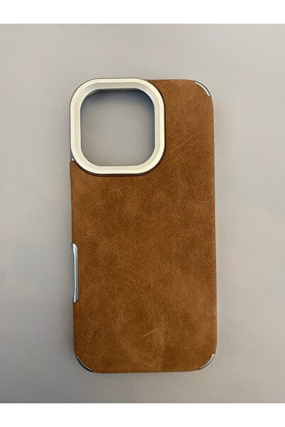 İphone 16 pro uyumlu kadife kılıf