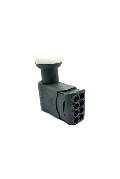 Derwell Next YE-808 Sekiz Çıkışlı Sekizli Octo Lnb - 4K ve HD Uyumlu Üniversal Tüm Uydularla Uyumludur