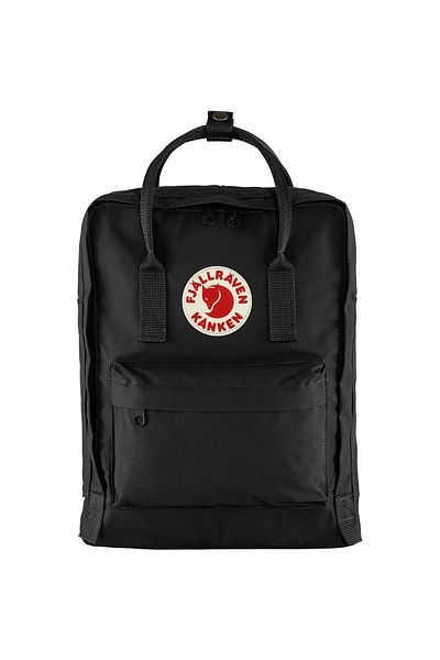 Fjallraven Kanken Kanken Classic Unisex Black Backpack Unisex Backpack 23510-550