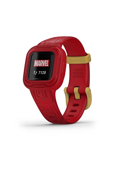 Garmin Vivofit Jr. 3 Marvel Iron Man Çocuk Akıllı Saat