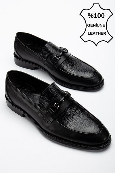 DUMMET Guaranteed Men's Casual Classic Genuine Leather Groom Shoes