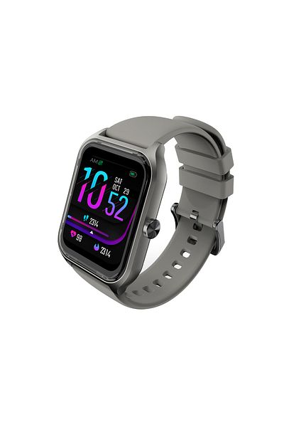 HiFuture Ultra2 Pro Bt 5.2 Ip68 - 1.78 Inch Amoled Heart Rate Monitor Sports Tracking 45mm Smartwatch - Silver