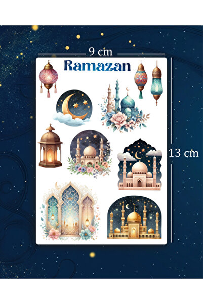 sticker Ramazan Temalı Sticker Sayfası / Bayram, Hediye, Etkinlik