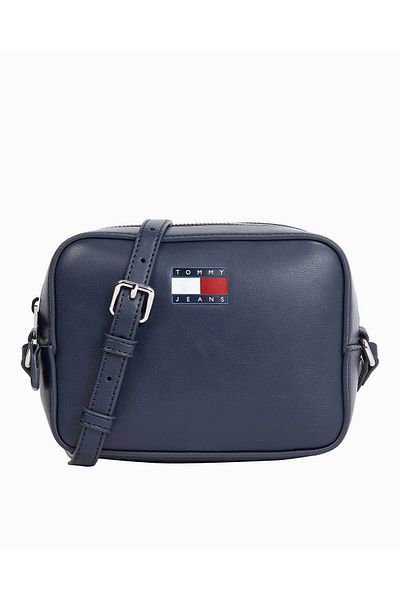 Tommy Hilfiger Modrá taška přes rameno s nastavitelným popruhem – zip, Aw0Aw16964-C1G