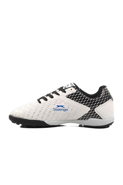 Slazenger Pantofi de câmp Cycle G pentru copii Astroturf - alb și negru