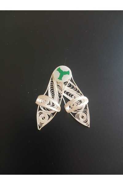 TH Trabzon Hatırası İkili Telkari Findıklı Takunya Magnet