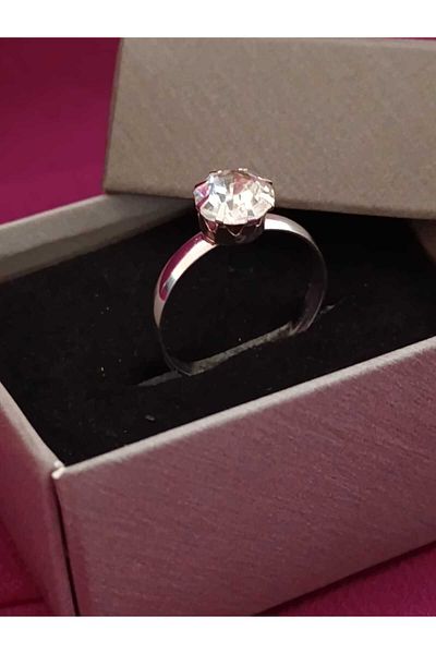 Zanora Solitaire Ring Valentine's Day