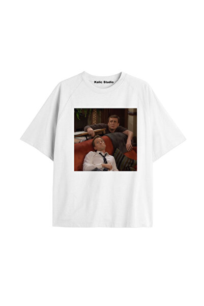 Kalic Studio Tricou supradimensionat COD 90 - Cum am cunoscut-o mama ta