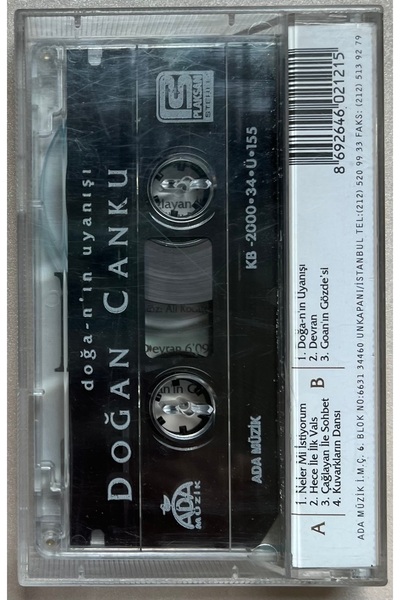 Plakevi İzmir كاسيت صحوة دوغان كانكو دوغا ن