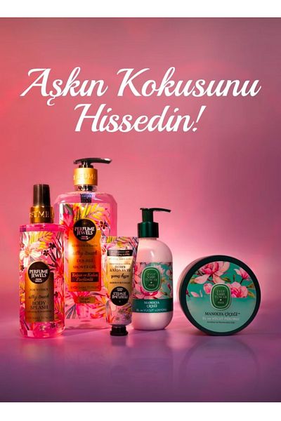 Eyüp Sabri Tuncer Scent of Love (Shower Gel, Lotion, Cream, Peeling, Body Splash)
