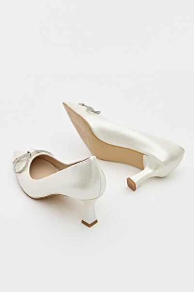 Hayati Arman Women's Buckle Detailed Evening Dress Shoes Sedef