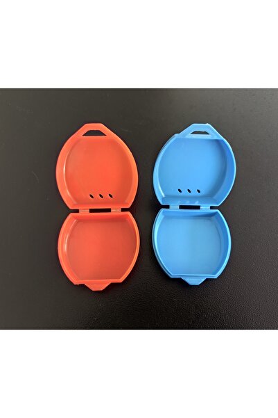 Vulli Diş Plak Kutusu 2 adet Gece Plak Koruma Taşıma Kabı