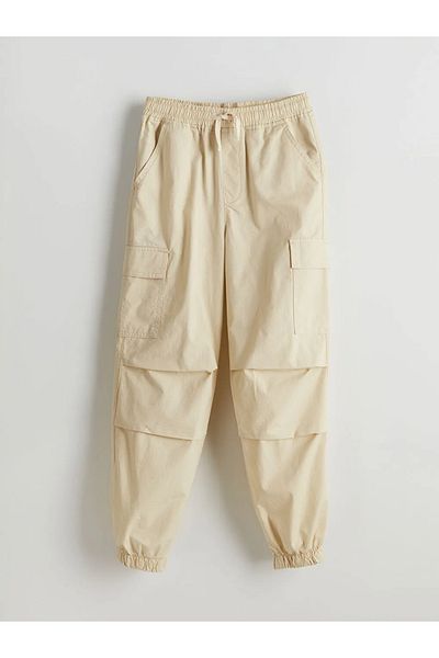 LC Waikiki LCW Kids Elastic Waist Boys Cargo Jogger Παντελόνι