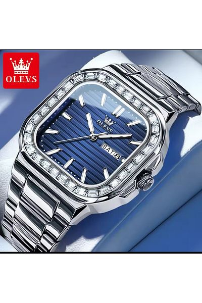 OLEVS Nautilus Calendary Model Luxury Men's Wristwatch