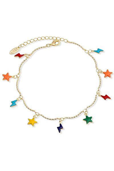 Klips Concept Xuping Enamel Colored Anklet Objects