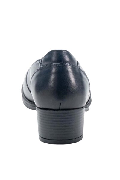 Forelli 57202-g Levin Navy Blue Women's Comfort Leather Shoes