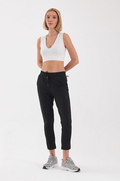 FİHA /4043-Women's Jogger Pants - Black