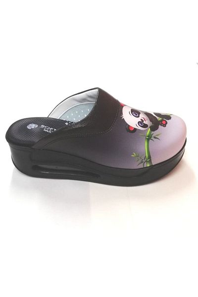 Hipokrat Medikal Sabo Hipokrates Airmax Sabo - Orthopedic Patterned Women's Slippers