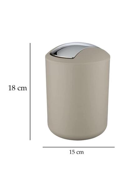 Saban Çöp Kovası Bej 2 Lt (BRASİL MODEL)