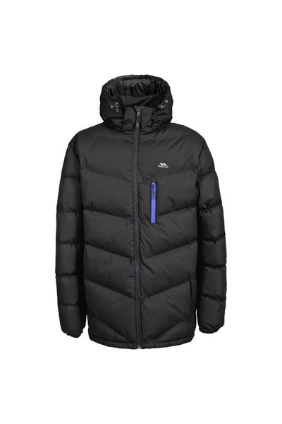 Trespass Blustery - Padded Erkek Siyah Outdoor Ceketi ERKEK OUTDOOR CEKETİ MA...