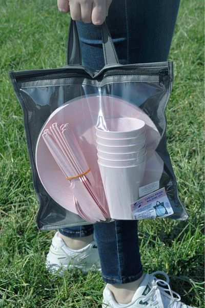 Saban Picnic Set with Bag Powder 30 Pieces