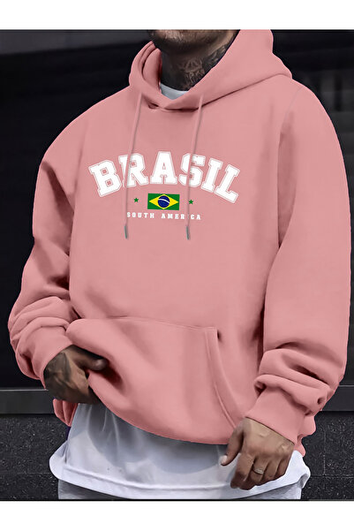 Lider Leather Hanorac imprimat cu glugă – Confort și eleganță într-un singur ...