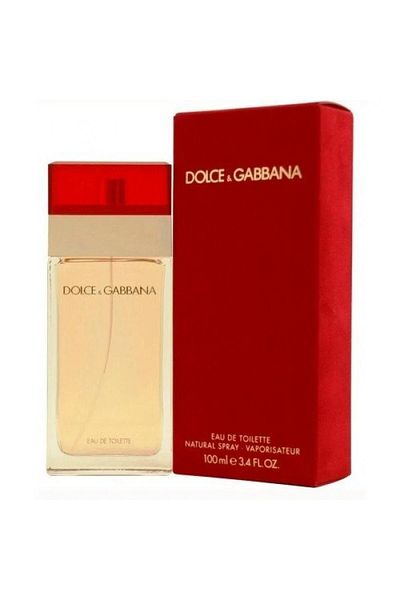 Dolce&Gabbana Dolce & Gabbana Red for Women Eau de Toilette 100ml