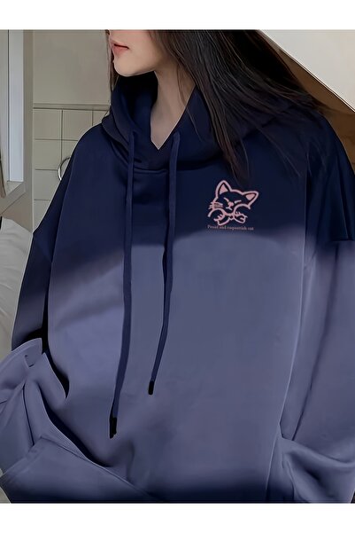 MODAVİBE Φούτερ ModaVibe με κουκούλα με λαιμόκοψη - Casual κομψότητα και άνεσ...