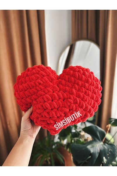 Simsibutik Puffy Heart Pillow