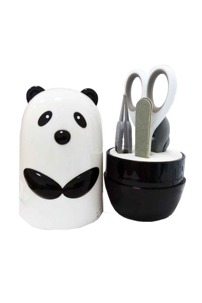 Chicco Tırnak Bakım seti Panda 4'lü set 0 Ay+