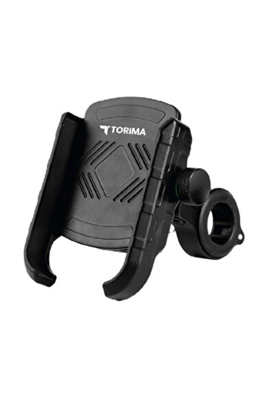 Torima Telefon Tutucu Motor Motosiklet ve Bisiklet Çok Amaçlı Tutucu JX044 Siyah