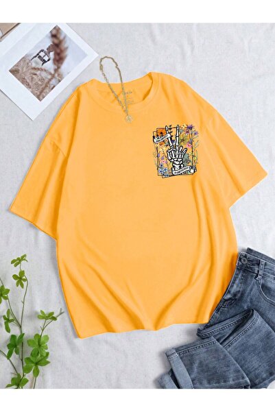 MODAVİBE ModaVibe Textile - Tricou imprimat |   Reflectă-ți stilul, simțiți c...