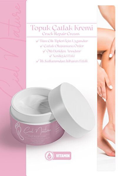 Ciel Nature Topuk Çatlak Nemlendirici Kremi - Yoğun Onarıcı Bakım