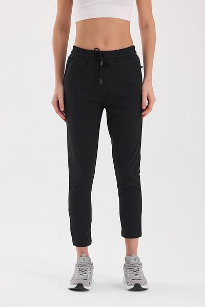 FİHA /4043-Women's Jogger Pants - Black