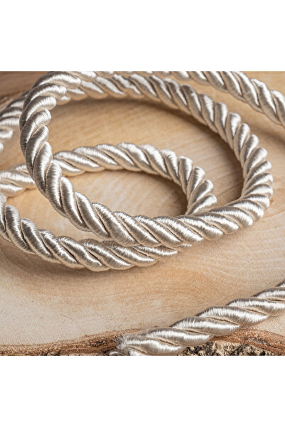 MEFAKS TEKSTİL Örgü ipi, Halat ipi, Kordon ip 10mm 1 metre Supla Runner Servis Yapımı