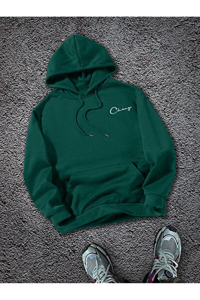 Lider Leather Hanorac cu glugă imprimat JAKİNTA – Confort și eleganță din bum...