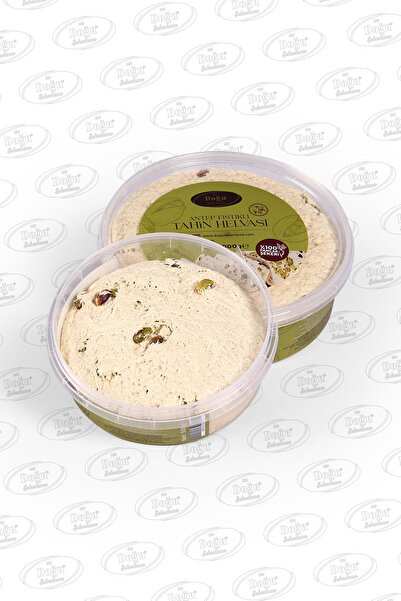 Doğu Şekerleme Antep Fıstıklı Tahin Helvası 1000gr (%100 Katkısız)