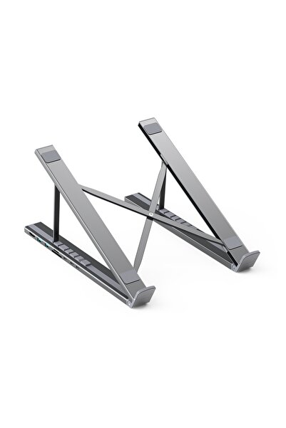 CHOETECH 7'si 1 Arada Hub Katlanabilir Dizüstü Bilgisayar Standı (HUB-M48)
