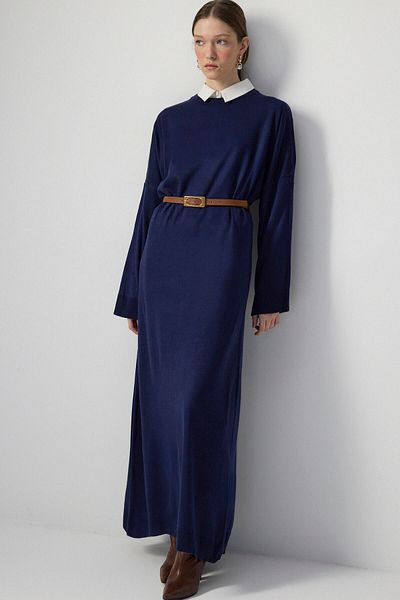 Touché Privé Πλεκτό φόρεμα oversize
