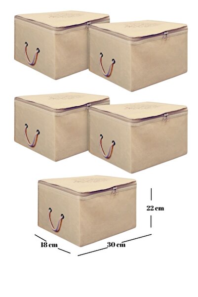 Cuty Home 5'Lİ BAZA ALTI HURÇ SETİ